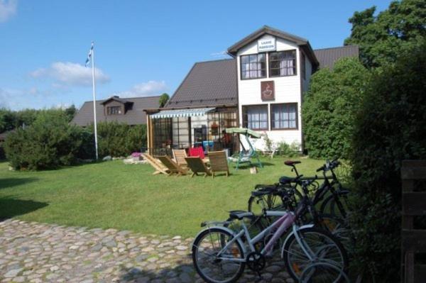 Laane Pansion Bed and Breakfast Käsmu Eksteriør billede